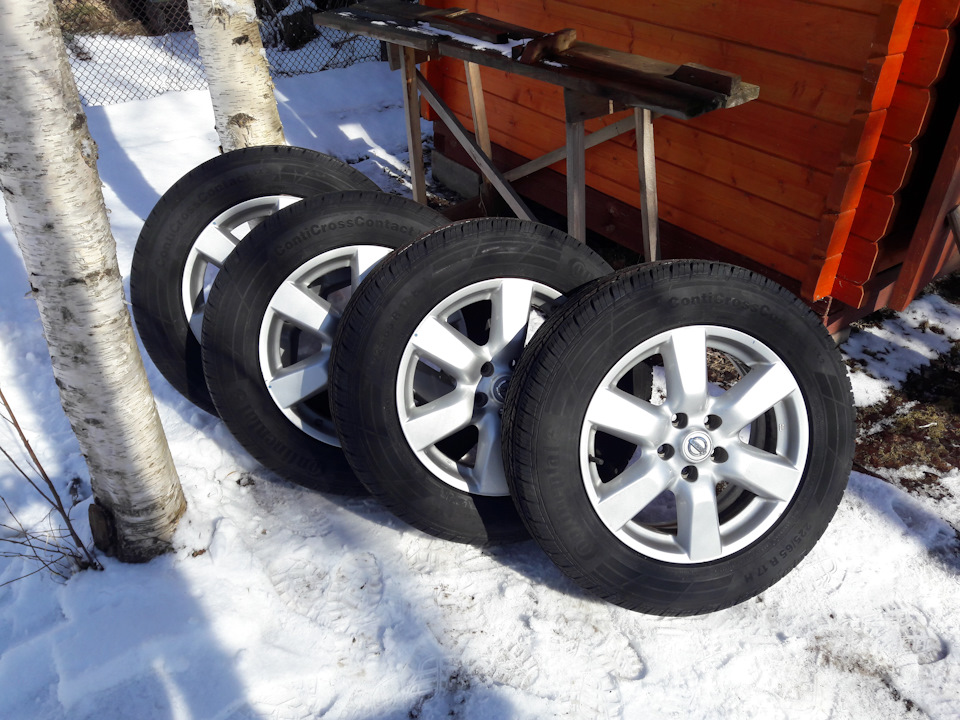 Заждались весны — Nissan X-Trail II (t31)