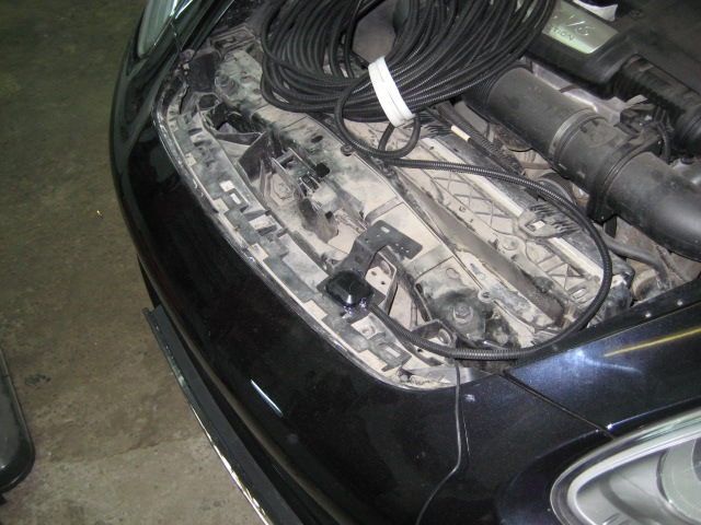 Установка цифрового тв, камеры, навигации на Андройд в Porsche Cayenne ...