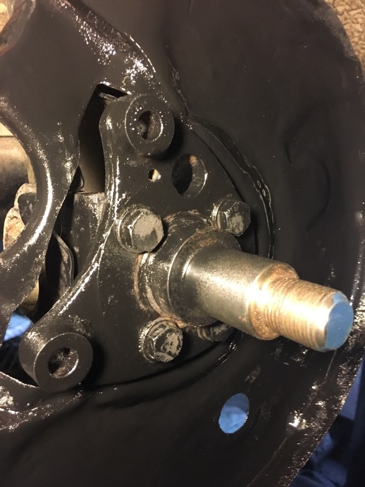 конусные подшипники давай до свидания — Volkswagen Golf Mk3, 1,9 л ...