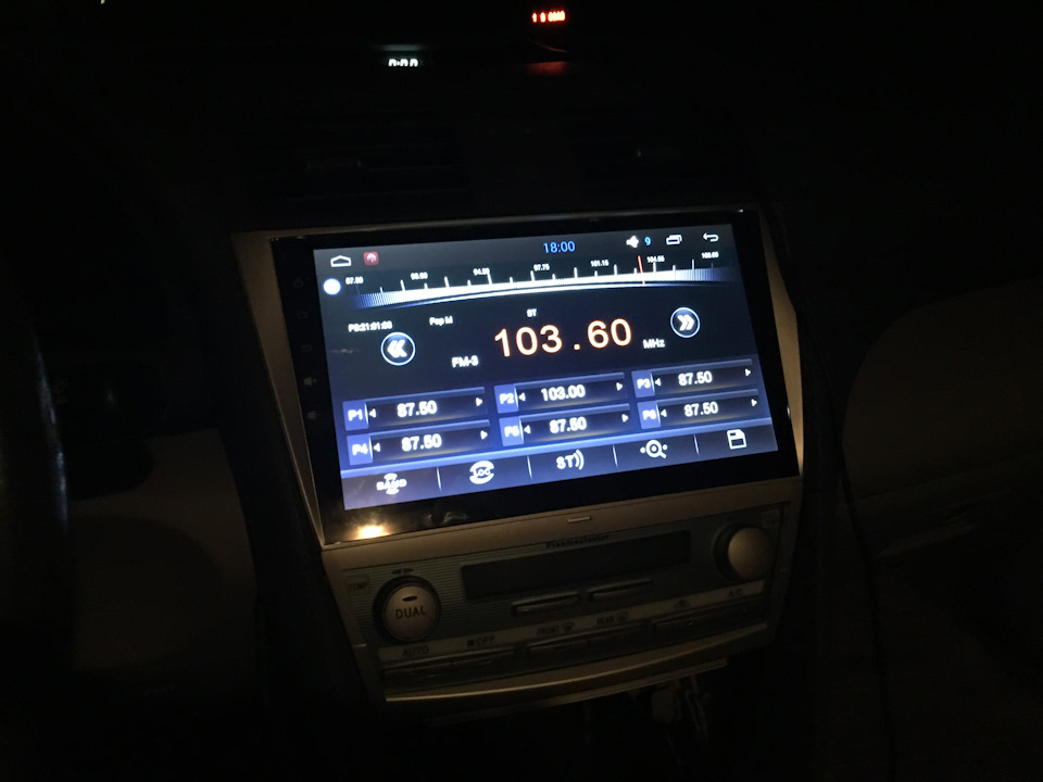 Радио — Toyota Camry (XV40)