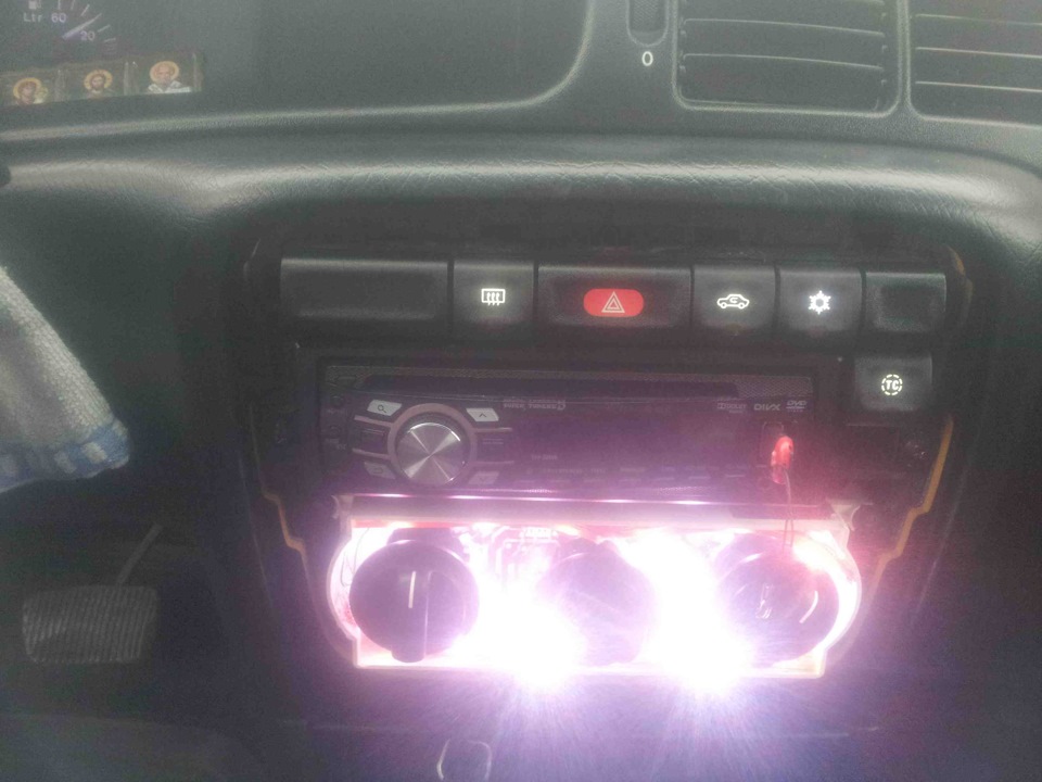 Диодизация салона — Opel Vectra B, 2 л, 1998 года | тюнинг | DRIVE2