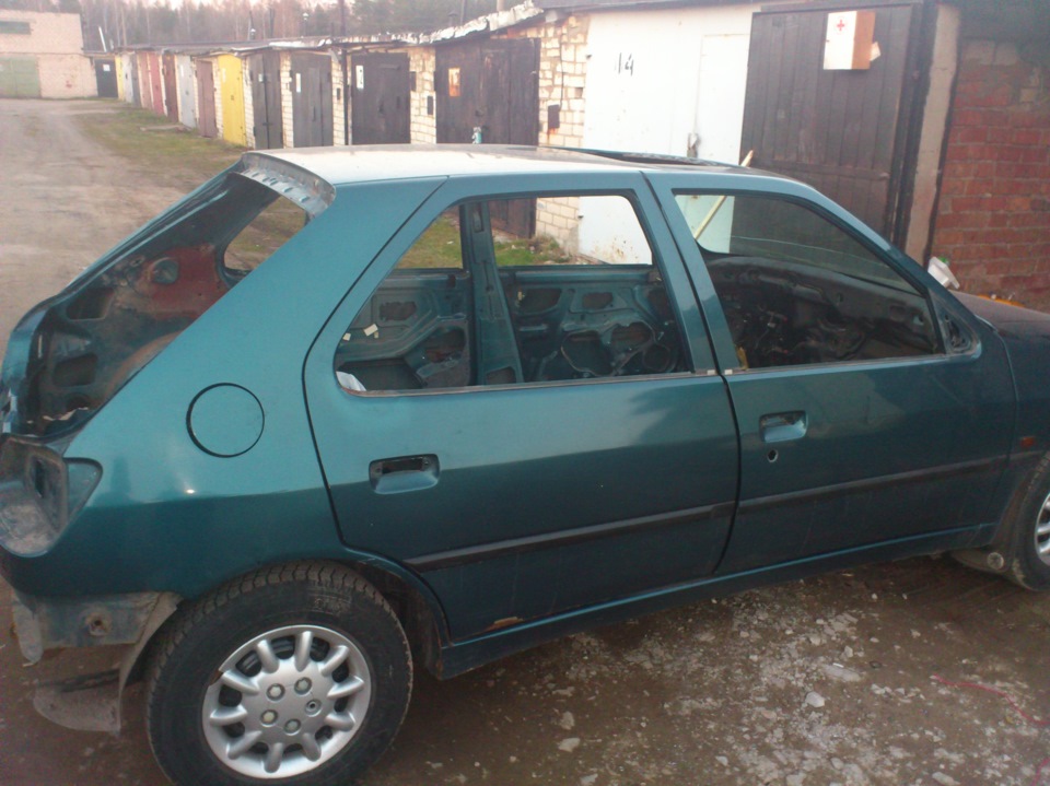 Шаг 1 (ч.1). Устранение коррозии и замена элементов кузова — DRIVE2