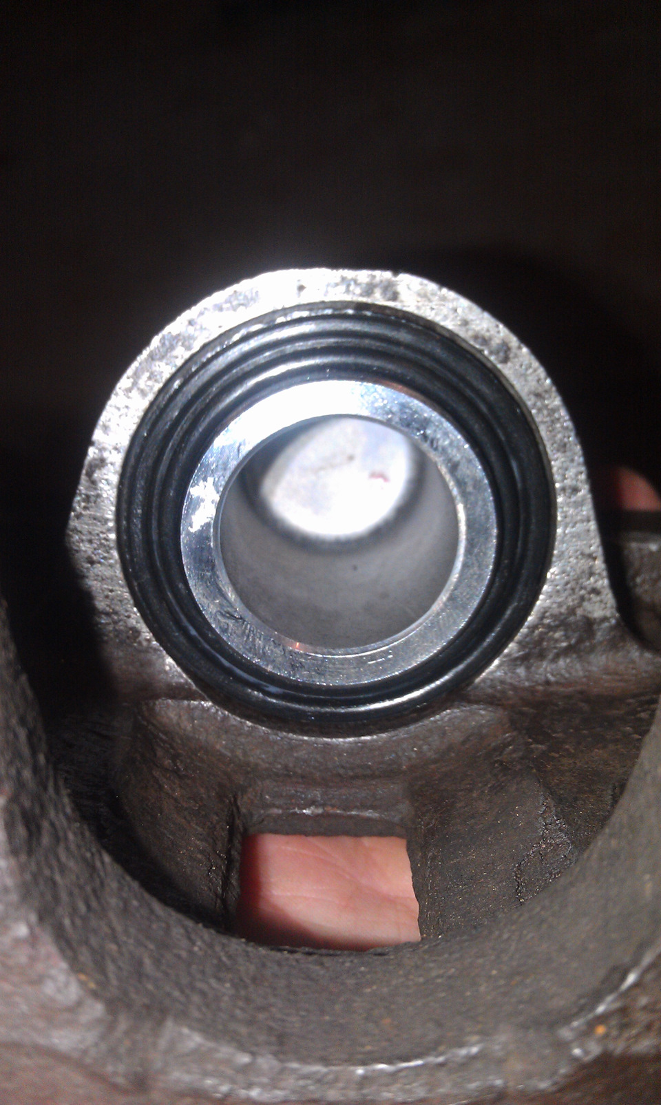 349eaa1s 960 Как перебрать задний суппорт лачетти