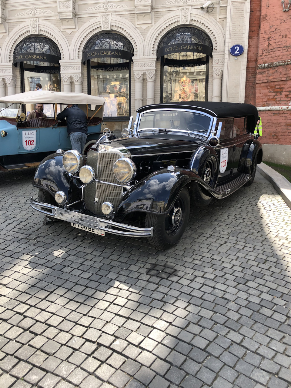 MERCEDES 770 — ALFA ROMEO 6C 2500SS