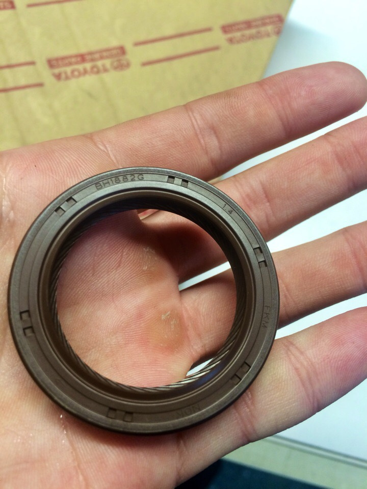 Новый маслонасос (оригинал) и кучка фоток из жизни. — Toyota Starlet ...