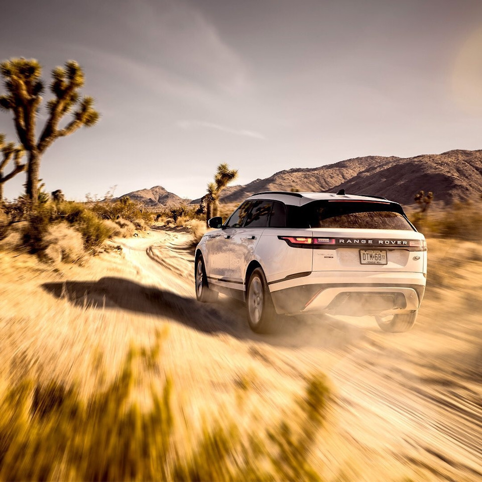 Range Rover Velar — Авилон Jaguar Land Rover на DRIVE2