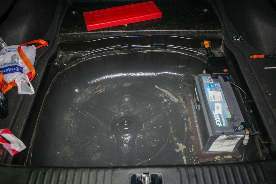 Фото в бортжурнале Hyundai Equus (2G)