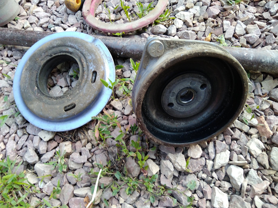 Стук в передних стойках — Lada 2115, 1,6 л, 2007 года | своими руками ...