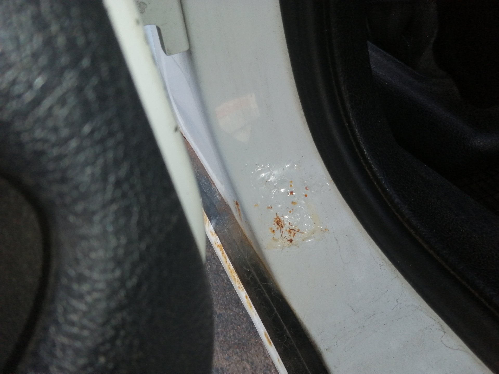 20. Компрессия, высокие холостые #2, переварка порогов — Peugeot 406, 1 ...