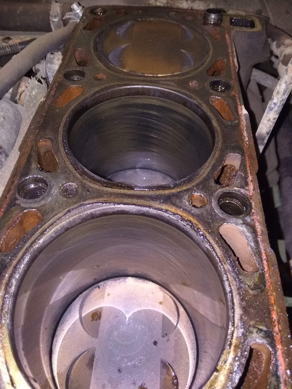 Прокладка ГБЦ, сцепление. — ГАЗ Газель, 2,3 л, 2003 года | своими ...