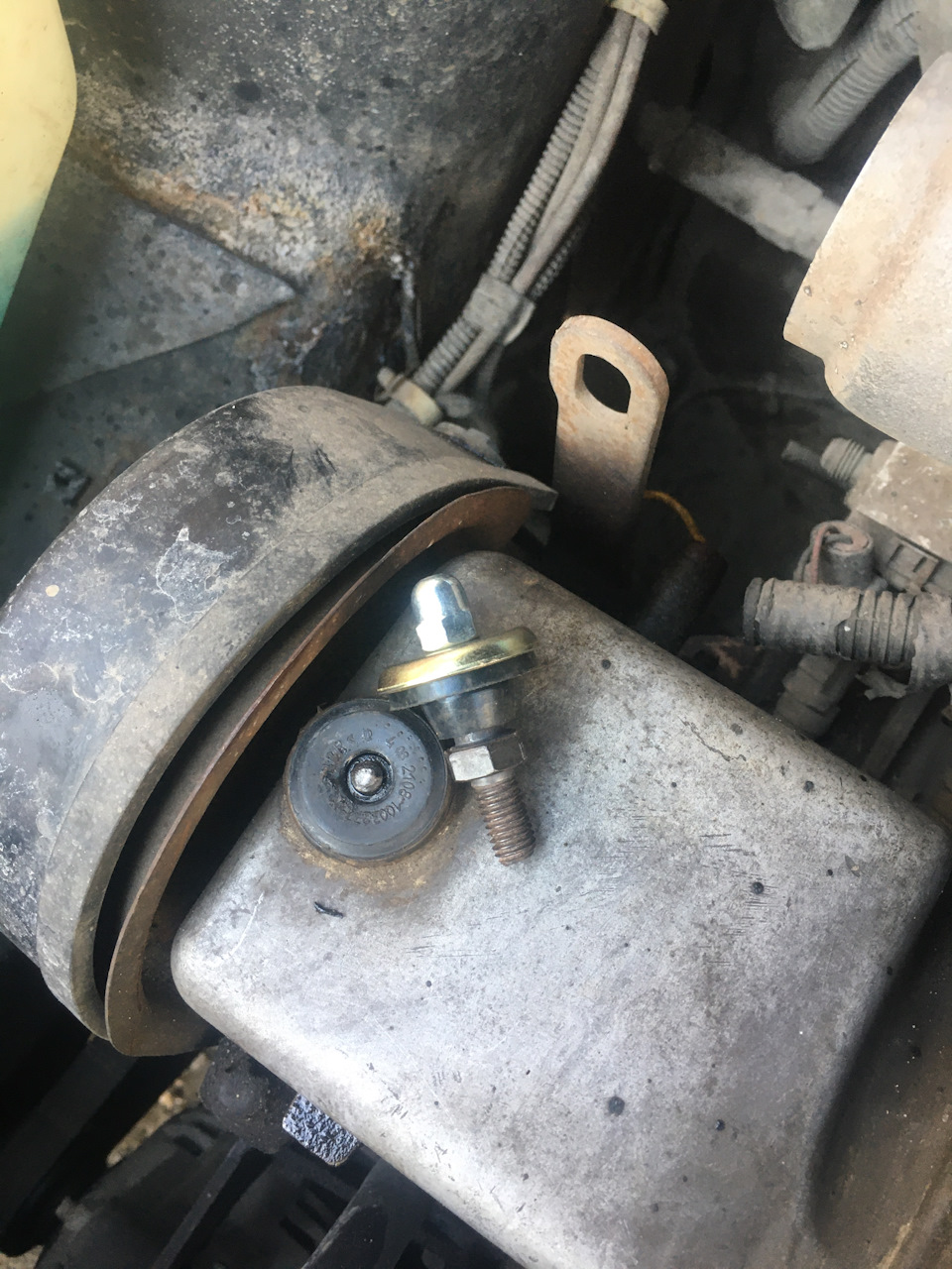 Шпилька — Lada 2114, 1,5 л, 2006 года | своими руками | DRIVE2