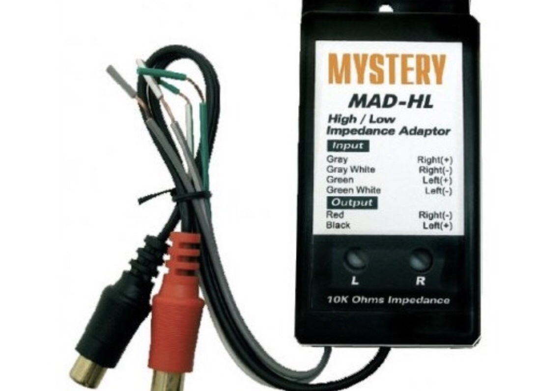 Схема подключения активного сабвуфера к штатному ГУ! Вопрос знатокам ...