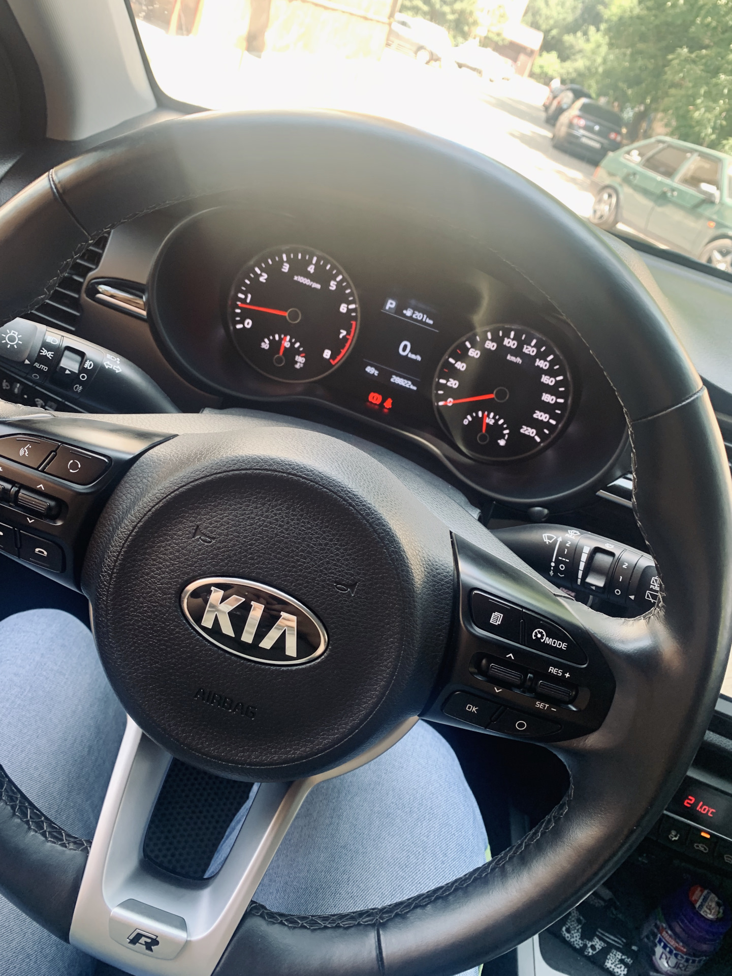 Kia Rio спортивная