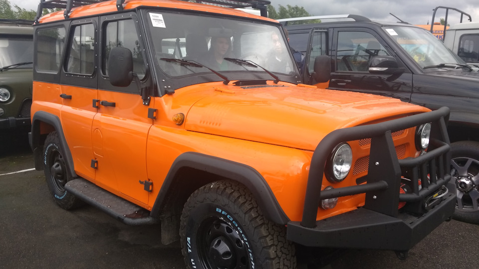 УАЗ 315195 Hunter 2.7 бензиновый 2019 | УАЗХАНТЕРЭКСПЕДИЦИЯ на DRIVE2