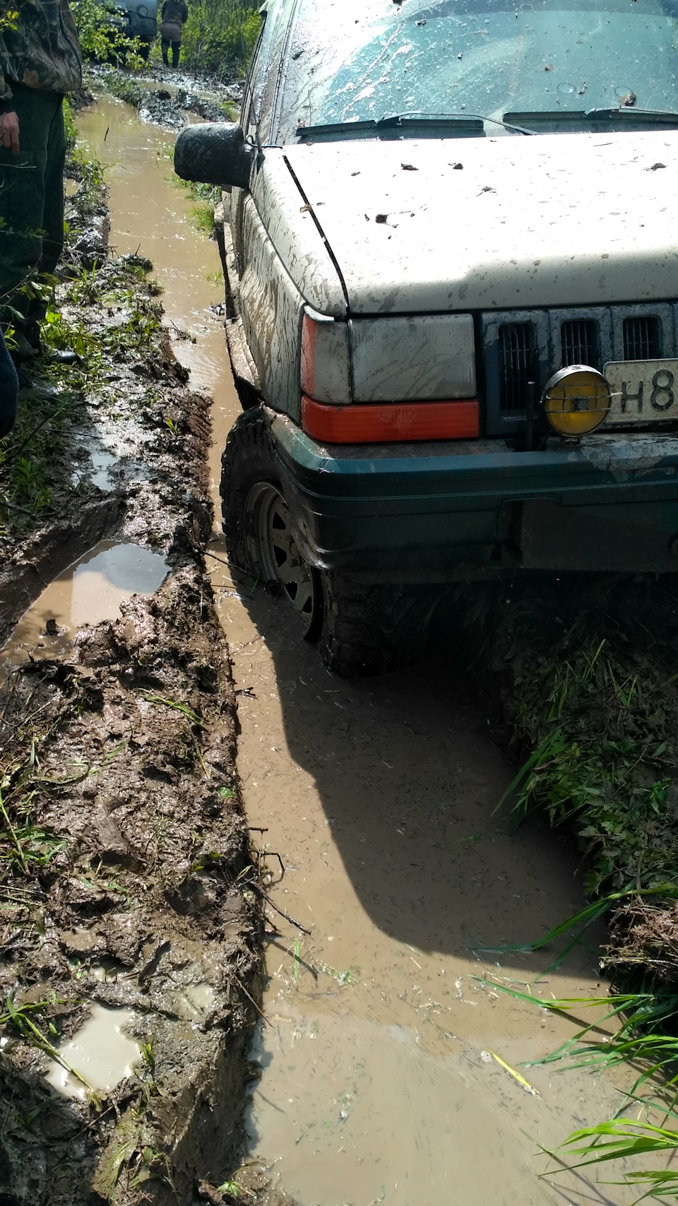 Фото в бортжурнале Suzuki Escudo (1G)