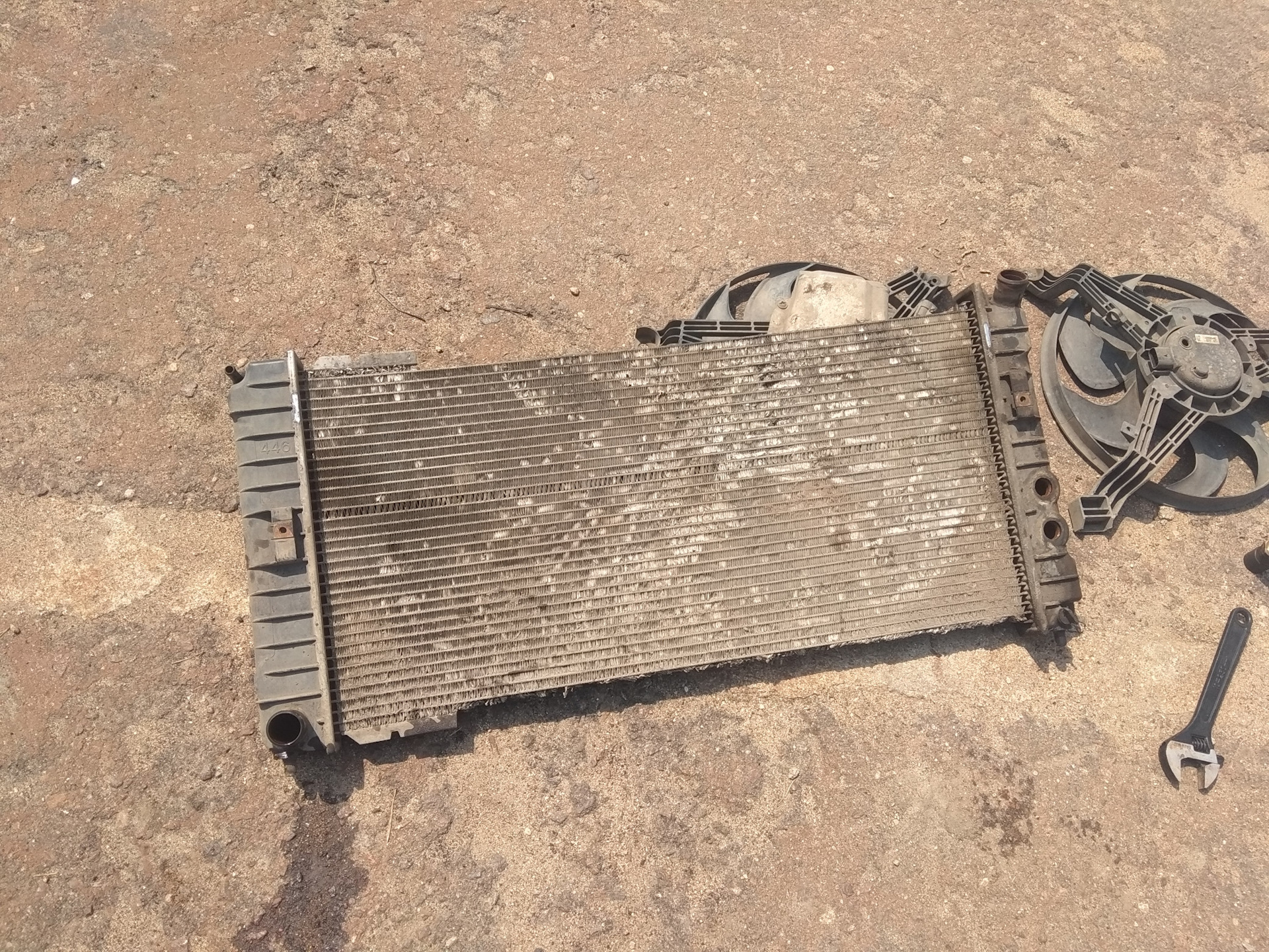 Радиатор Охлаждения Опель Синтра 2.2 Дизель Купить