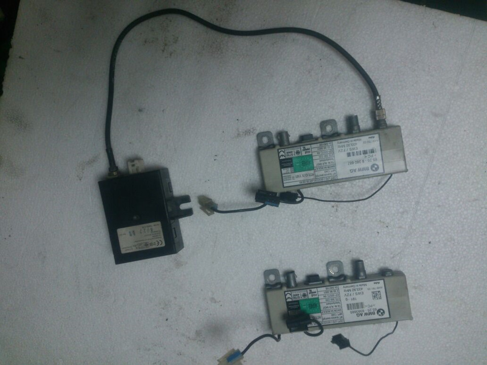 эбу WEBASTO — Alpina B10 (E39)