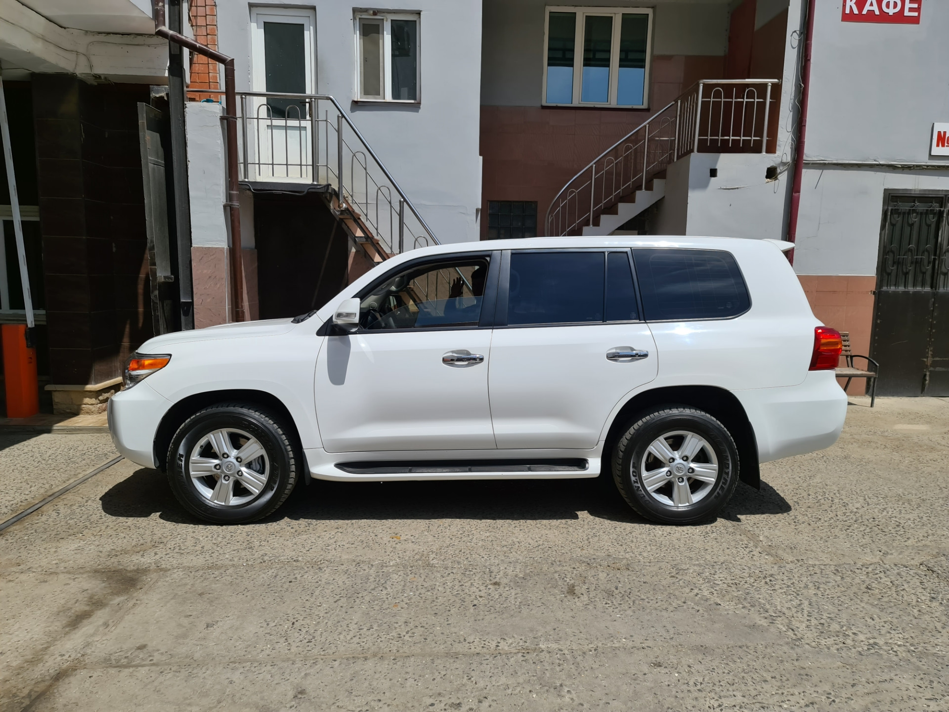 БПАН — Toyota Land Cruiser 200, 4,6 л, 2014 года | тюнинг | DRIVE2