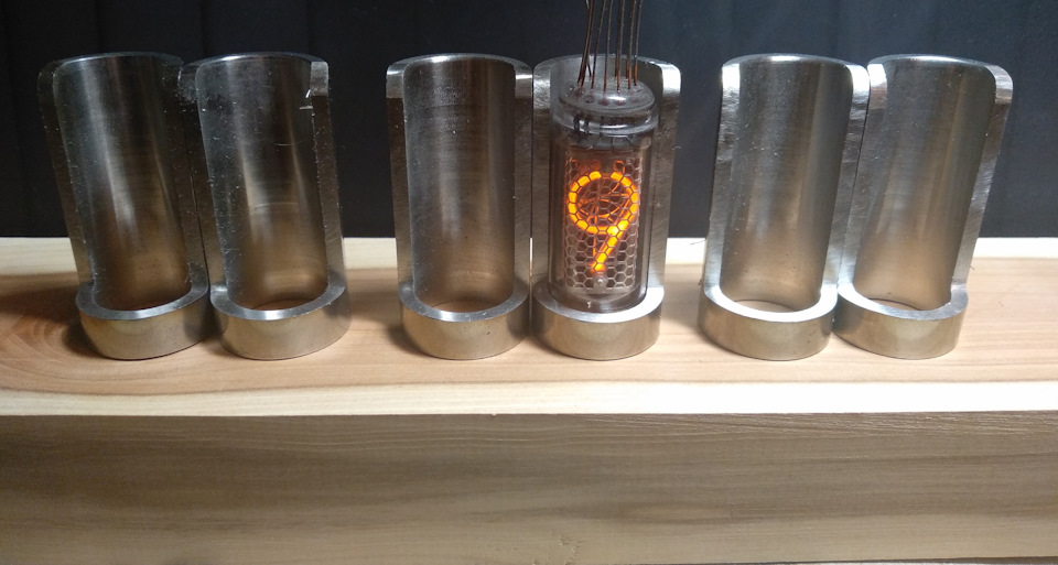 Ламповые часы Nixie clock своими руками