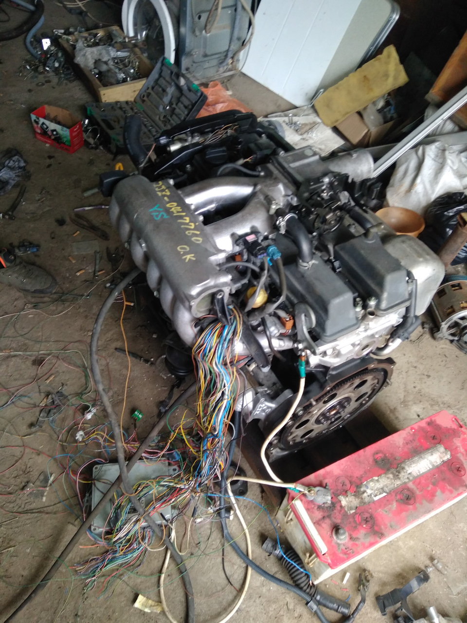 Свап 1jz vvti. Коса 3s-gte. 2jz ge на водомет. подкапотная коса и эбу 1jz-ge vvti. катер с мотором 2jz.