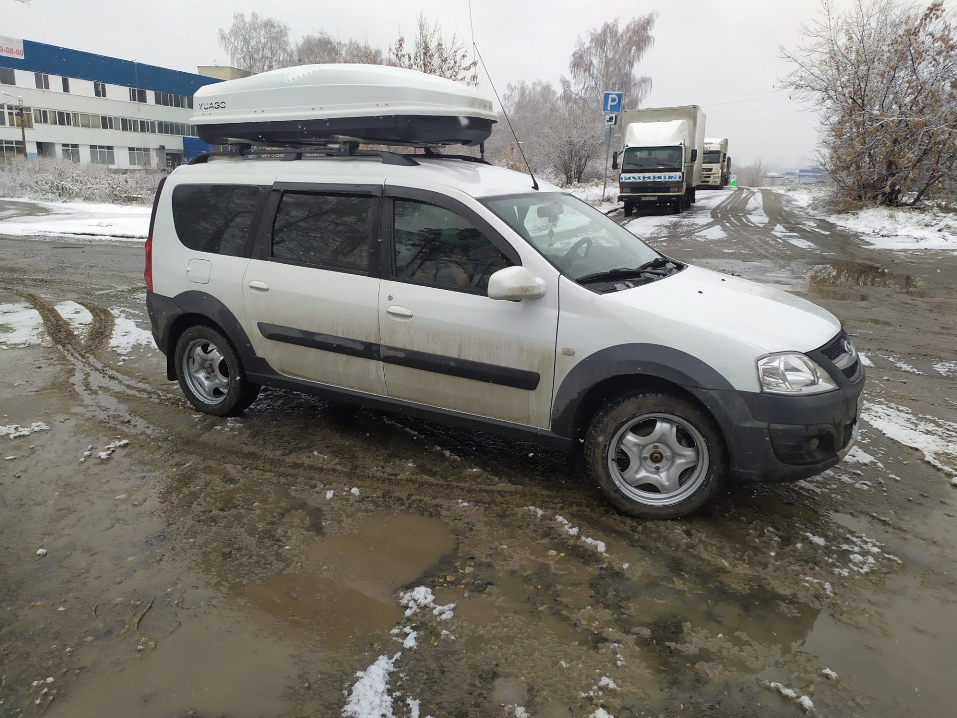 Диски ТЗСК на ларгус кросс — Lada Largus Cross, 1,6 л, 2017 года | колёсные  диски | DRIVE2