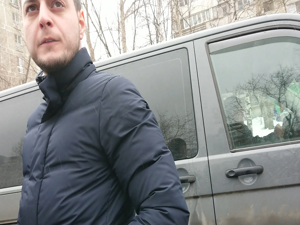 Фото в бортжурнале Mercedes-Benz Sprinter (2G)