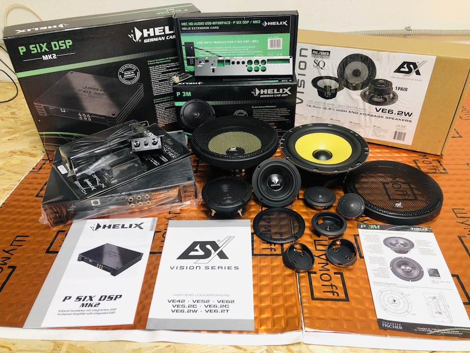 Helix p six dsp mk2 схема