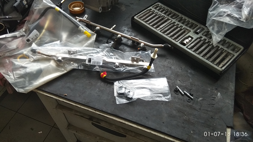 Фото в бортжурнале Lada Vesta SW Cross (1G)