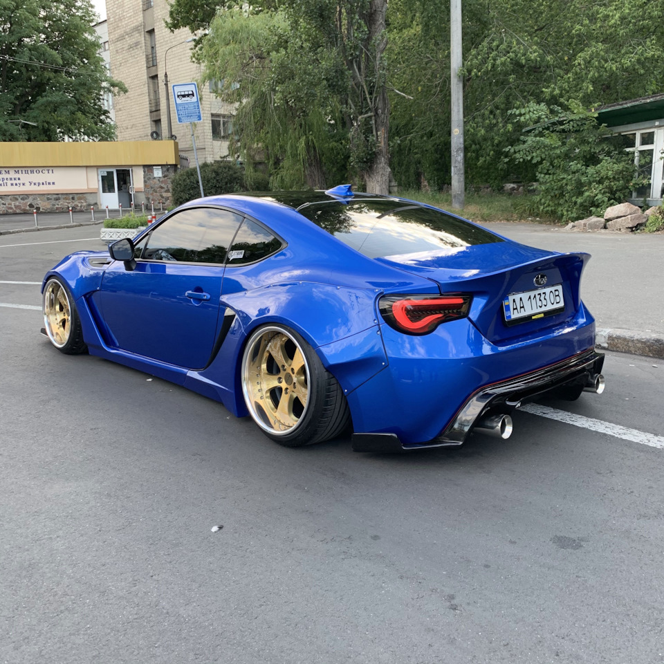 subaru brz С‚СЋРЅРёРЅРі