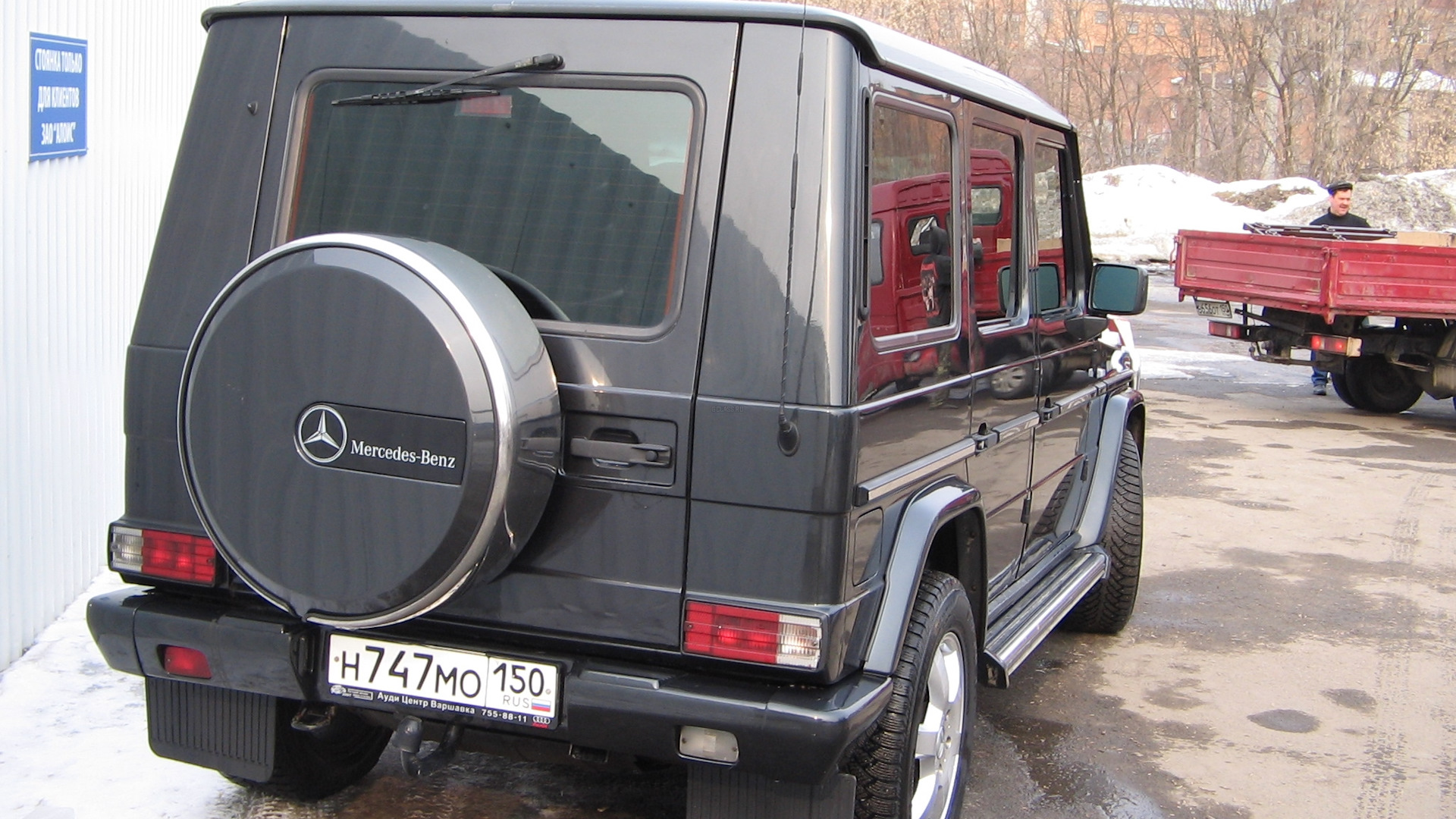 Mercedes-Benz G-Class (W463) 3.2 бензиновый 1996 | 3,2 бензин на DRIVE2