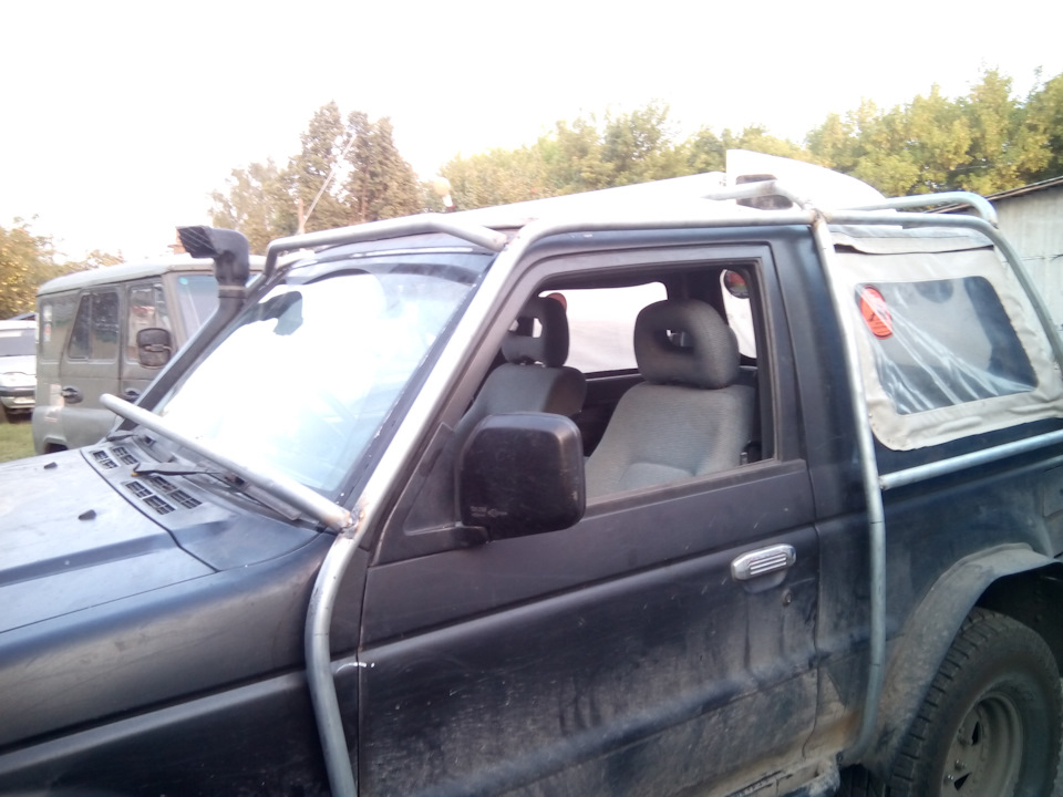 Фото в бортжурнале Mitsubishi Pajero (2G)