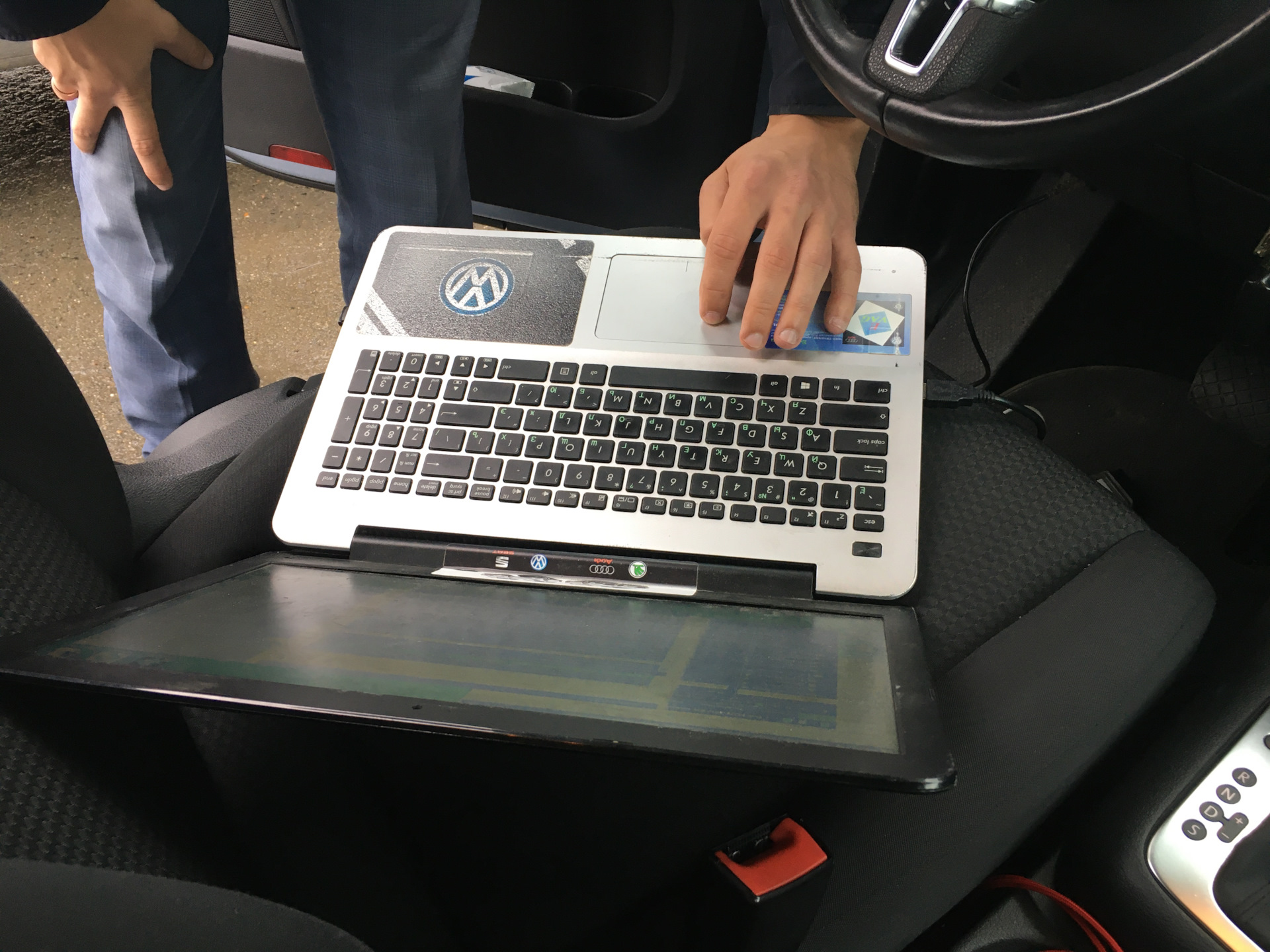 Перепрошивка двигателя немецким софтом Speed-Labor — Volkswagen Golf ...