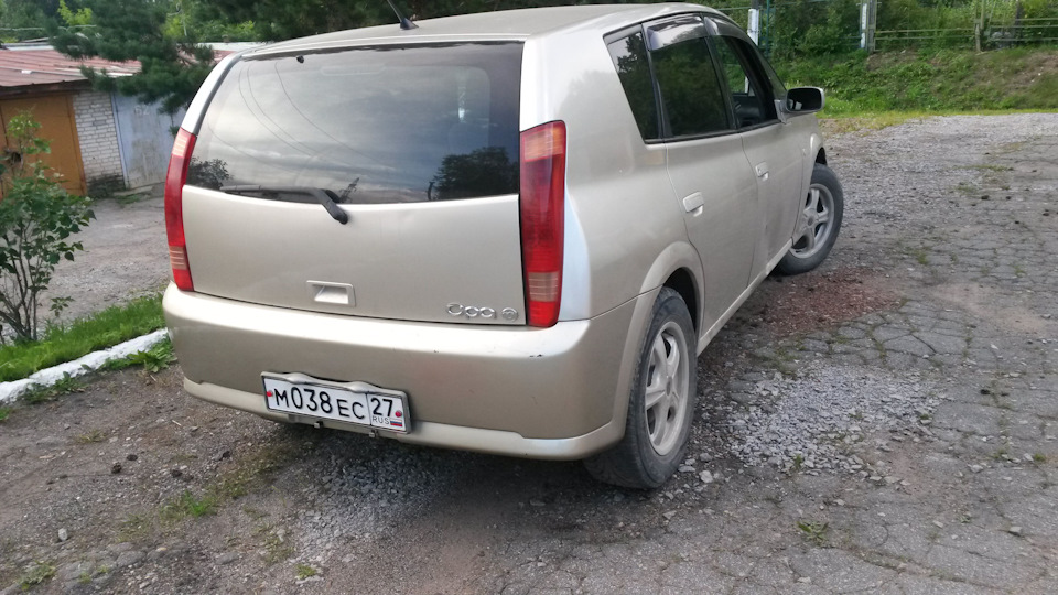 Тойота опа как снять задний фонарь Замена заднего бампера - Toyota Opa, 1,8 л, 2000 года кузовной ремонт DRIVE2