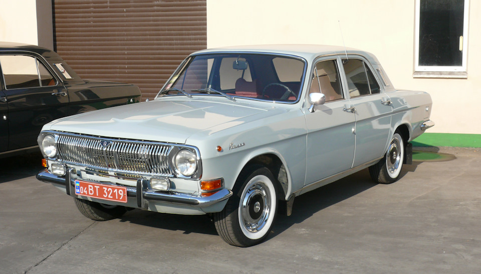 Photo from the logbook GAZ 24