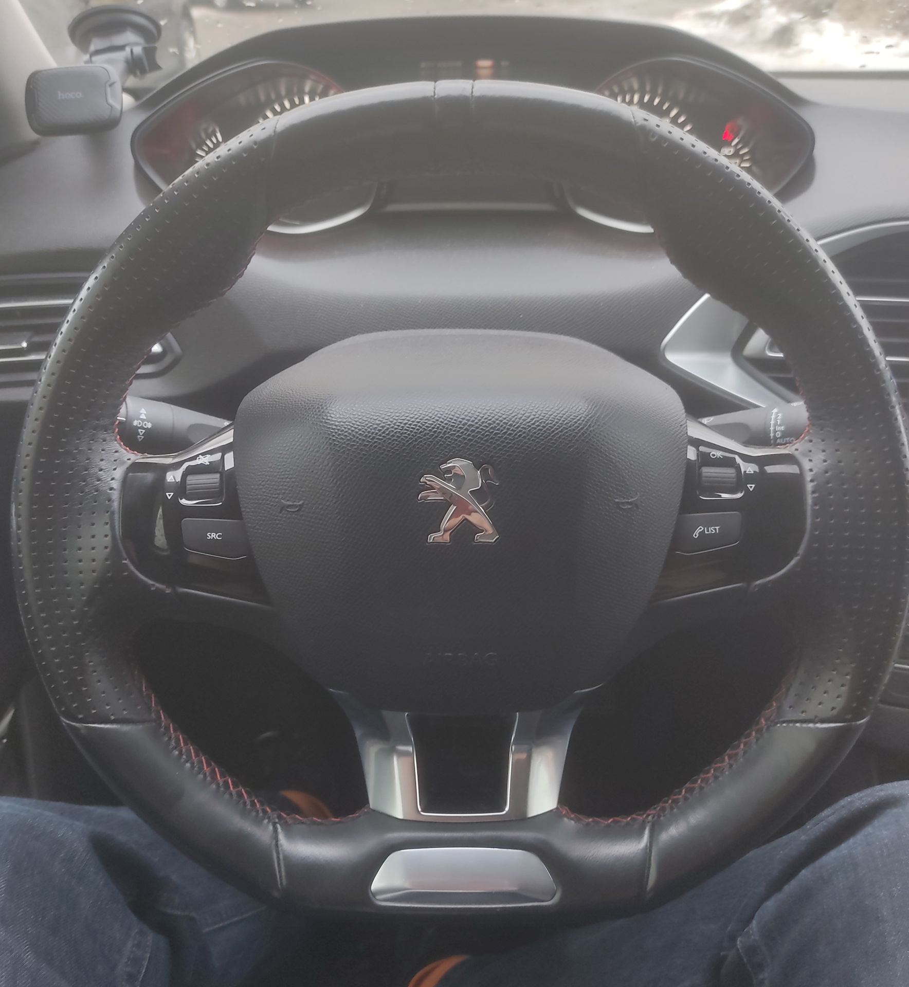 Руль — Peugeot 308 SW (2G), 1,6 л, 2018 года | стайлинг | DRIVE2