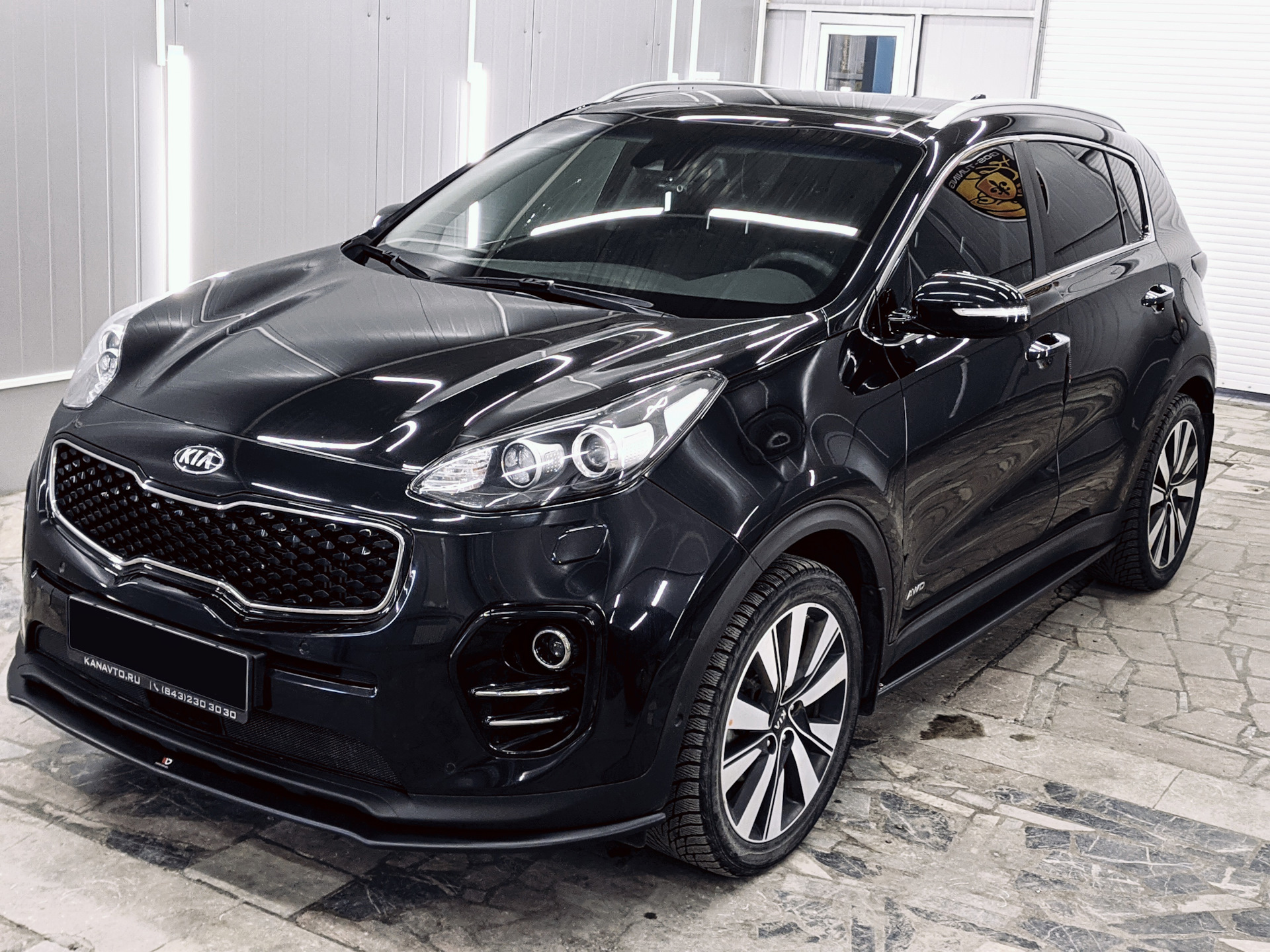 Kia Sportage gt