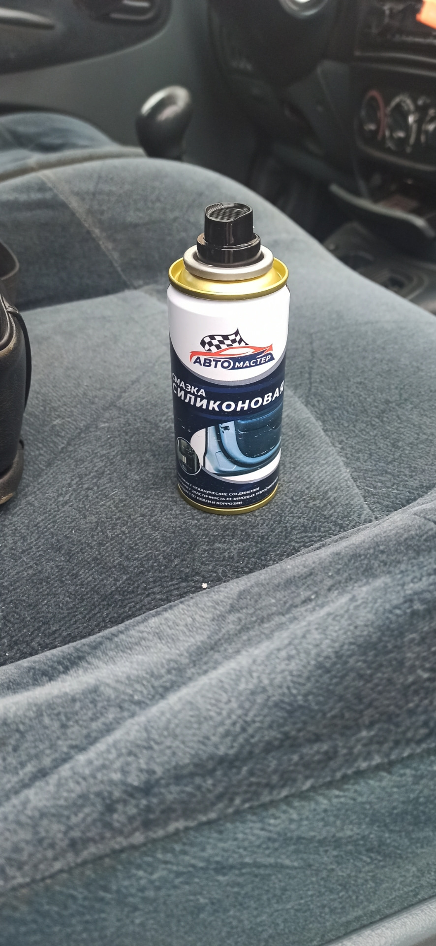 Обработка силиконом резинок дверей. — Renault Megane Scenic, 1,6 л ...