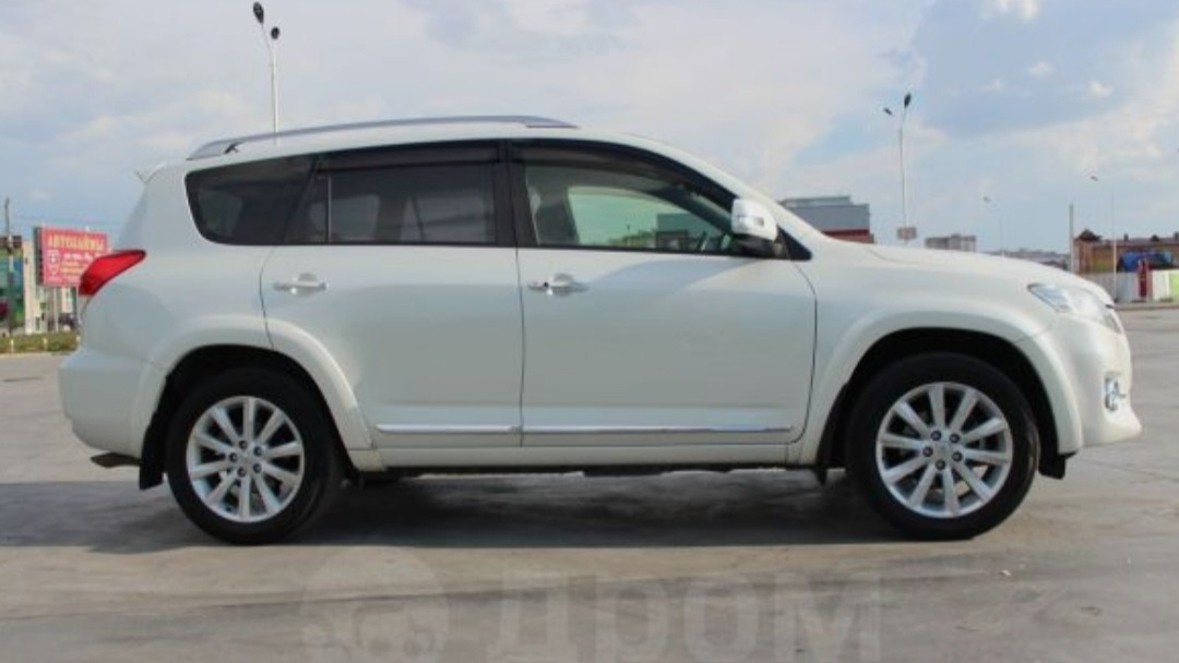 Toyota Vanguard 2.4 бензиновый 2012 | на DRIVE2