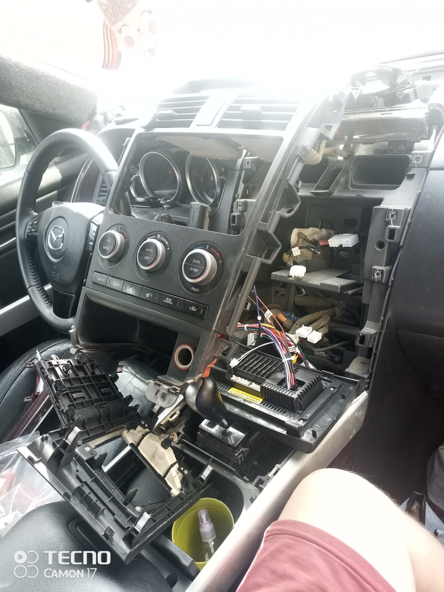 Покупка и установка андроидной магнитолы вместо штатной. — Mazda CX-9 ...