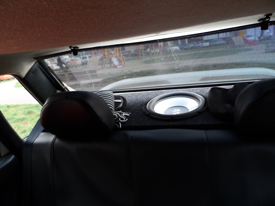 Запилил саб в полку. — Lada 2115, 1,6 л, 2012 года | автозвук | DRIVE2