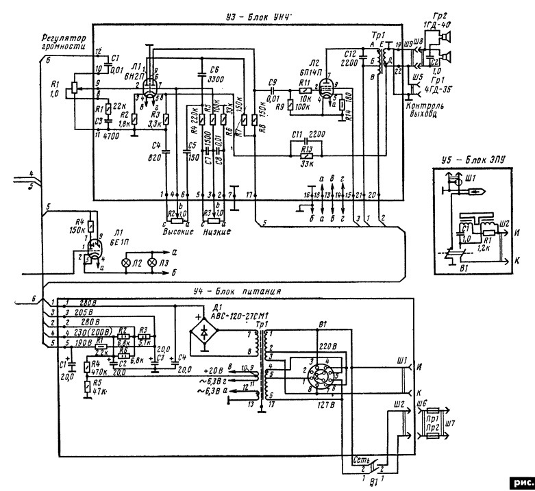 Кантата схема принципиальная. Радиола Кантата 204 схема. Схема усилителя Кантата 204. Радиоприемник Кантата 204 схема. Радиола Кантата 204 схема принципиальная электрическая.