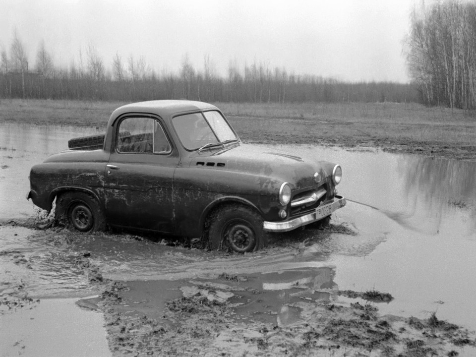 Необычная разработка советских инженеров - внедорожник М-73 «Украинец» Необычная разработка советских инженеров - внедорожник М-73 «Украинец»