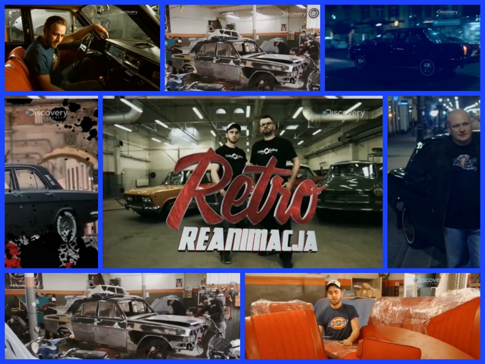 Discovery \"Реставрация газ 24 по Польски\"! Газ 24 машина зла))) — ГАЗ ...