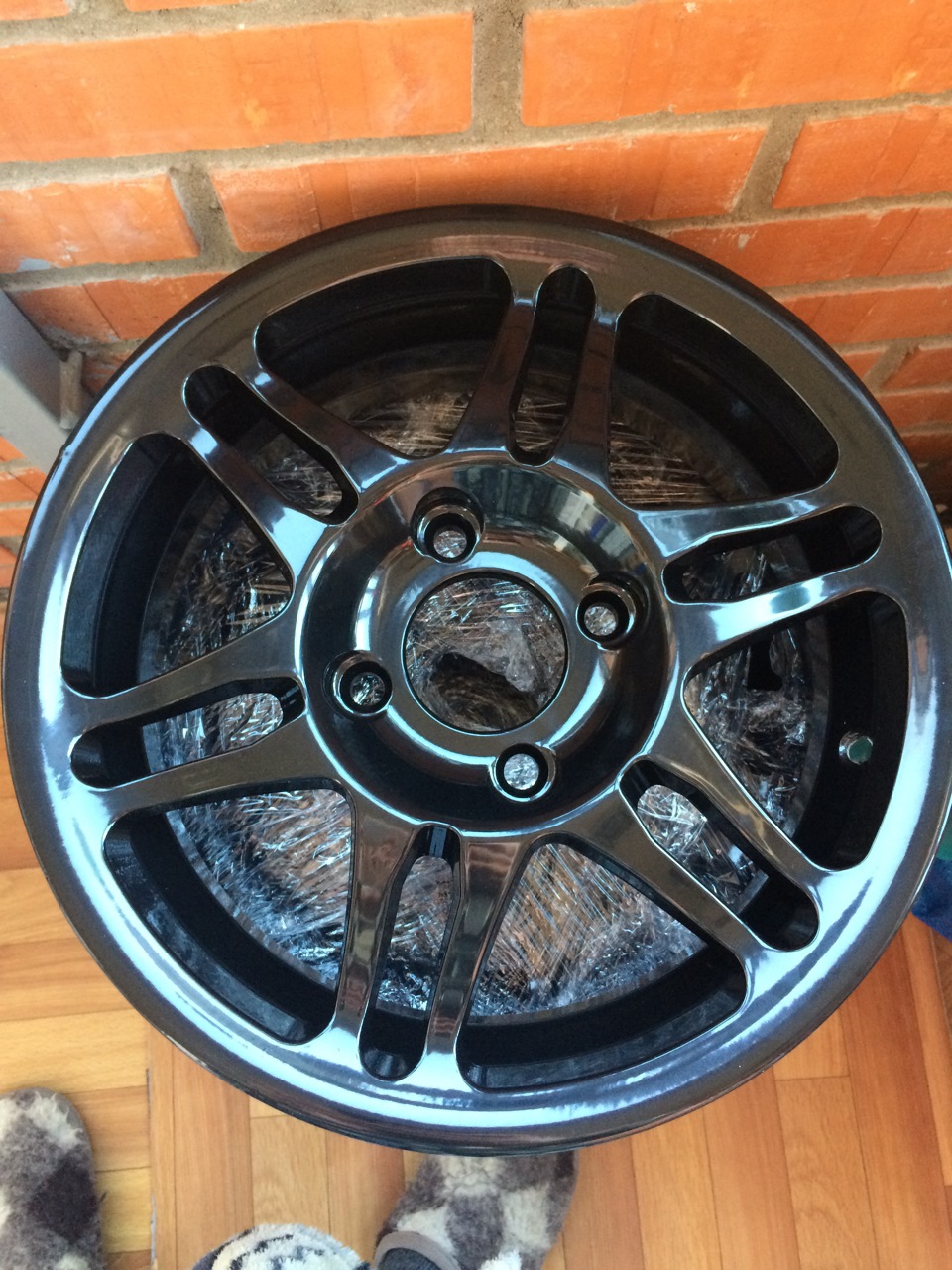 диски всмпо антарес+ резина — Ford Fiesta (Mk V), 1,6 л, 2008 года ...