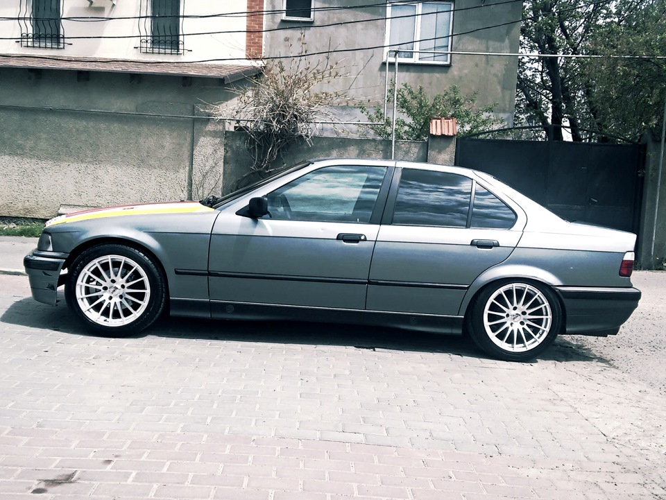Небольшая поломка — BMW 3 series (E36), 1,8 л, 1993 года | поломка | DRIVE2
