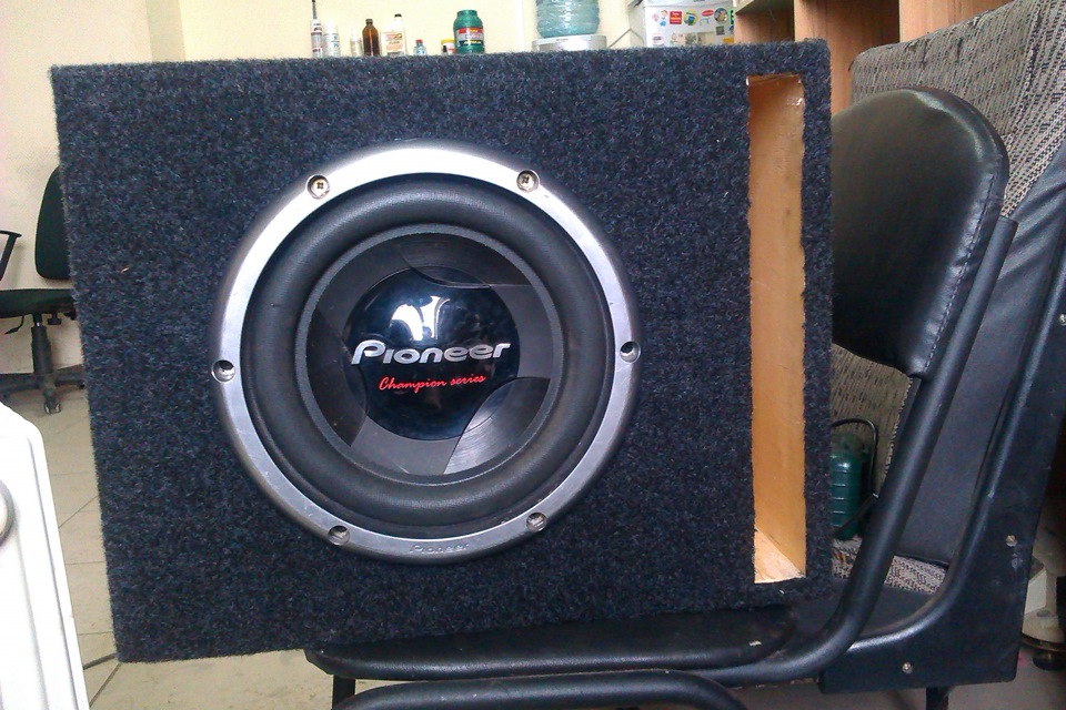 Решил обшить короб — Lada 2115, 1,5 л, 2005 года | автозвук | DRIVE2