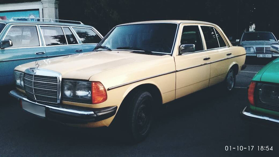 Купе 123 - Mercedes-Benz W123, 2 л, 1986 года просто так DRIVE2