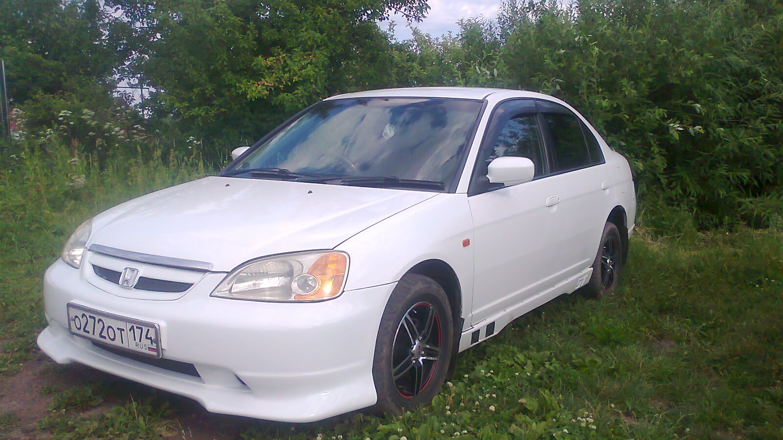 Обвес Honda Civic es1