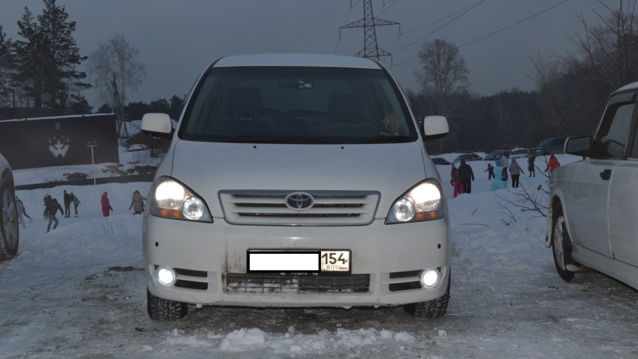 Toyota Ipsum (21) 2.4 бензиновый 2001 | на DRIVE2