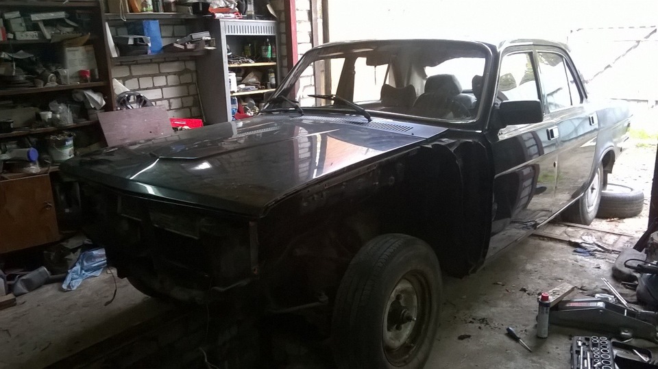 Работа кипит. — ГАЗ 2411, 2,3 л, 1990 года | своими руками | DRIVE2